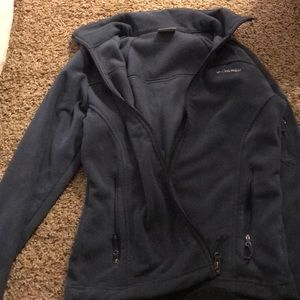 Columbia zip up fleece